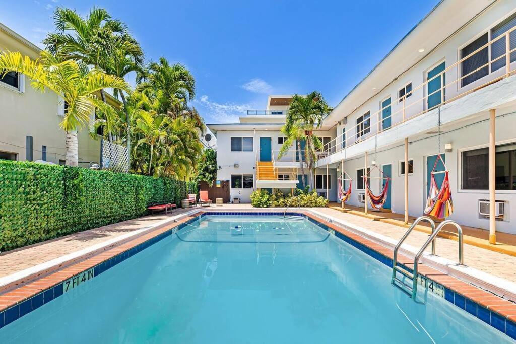 Hollywood Beach, Steps To The Beach, Pool Eksteriør billede