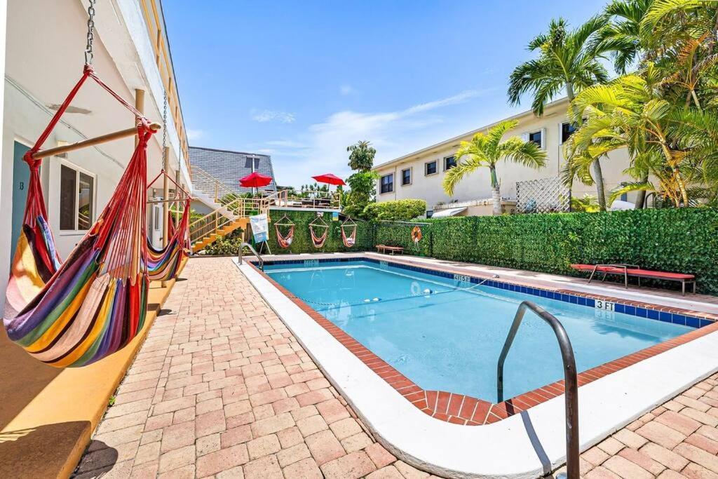 Hollywood Beach, Steps To The Beach, Pool Eksteriør billede