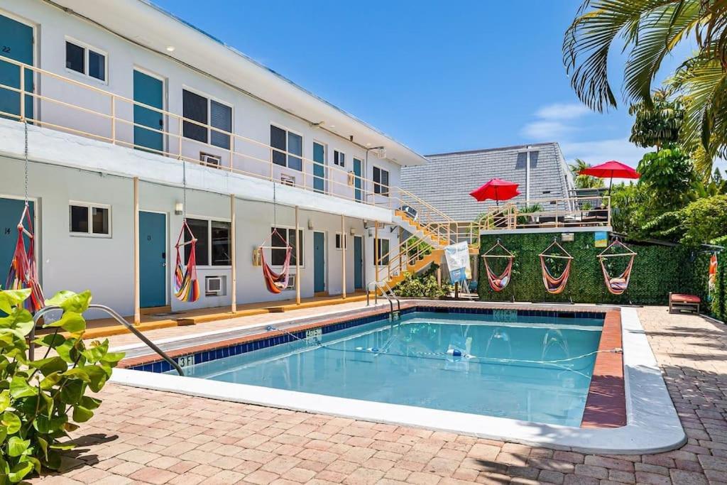 Hollywood Beach, Steps To The Beach, Pool Eksteriør billede